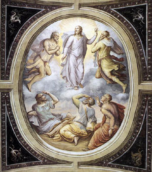 GHERARDI, Cristofano Transfiguration