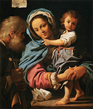 SCHEDONI, Bartolomeo@The Holy Family
